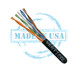 Cat6 Plenum 23/4PR UTP 1000ft - Black - 166-250/P/BK Cat6 Plenum 23/4PR UTP 1000ft - Black - 166-250/P/BK
